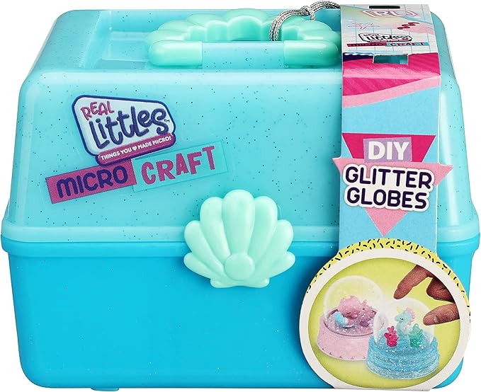 REAL LITTLES - Mini Craft Box - Collect 6 Different Projects to Make with Micro Working Accessories Inside! Styles May Vary and Each Craft Sold Separately, Small, Multicolor, 1 Pack