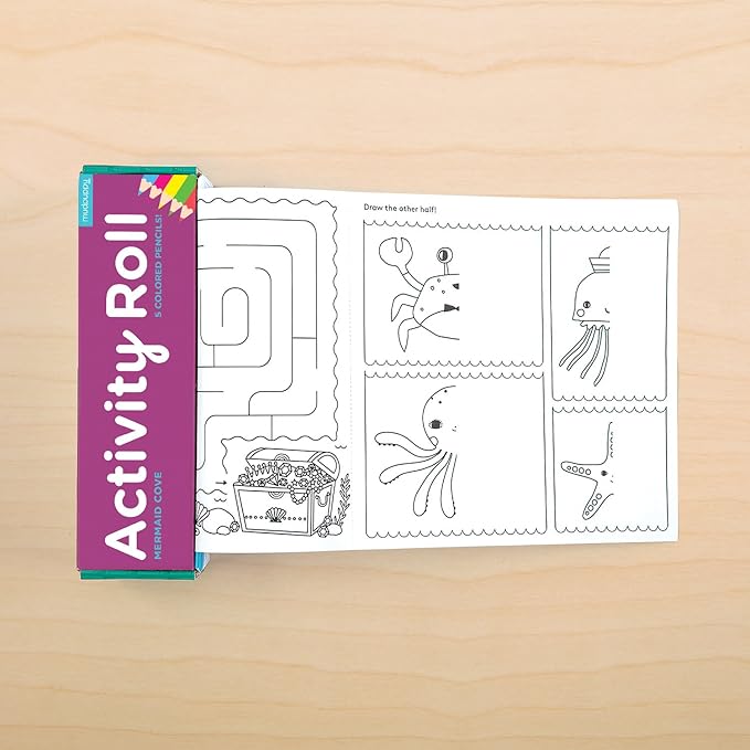 Mermaid Cove Activity Roll
