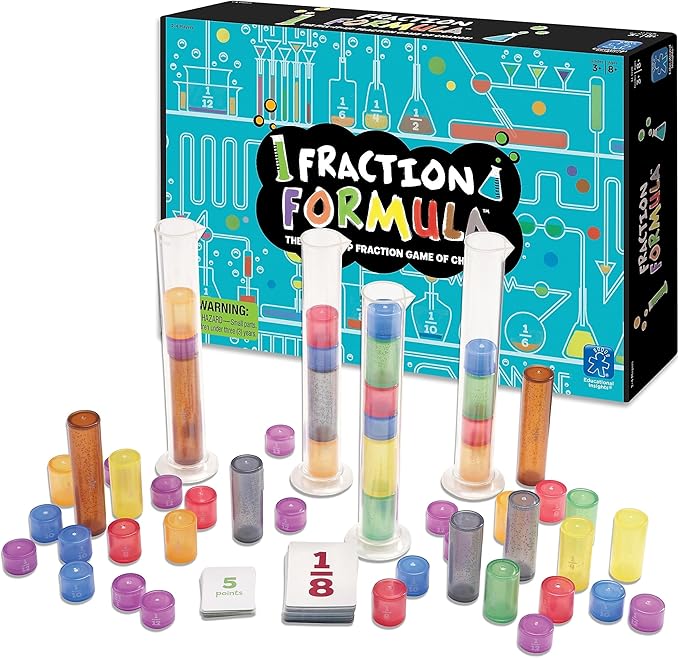 Educational Insights Fraction Formula Game