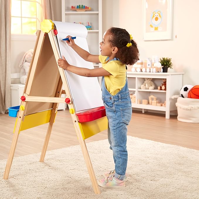 Melissa & Doug Easel Pad (17 x 20 inches) - 50 Sheets, 2-Pack