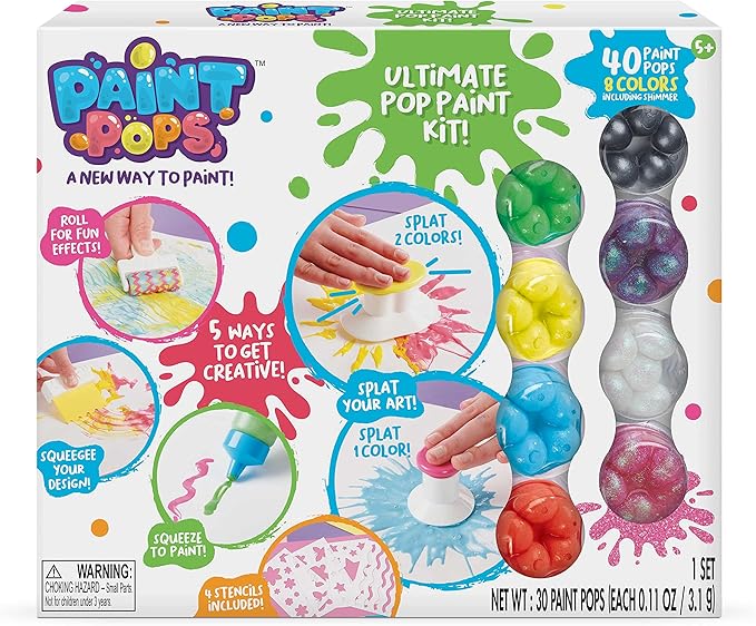 WowWee Paint Pops - Ultimate Paint Pop Kit