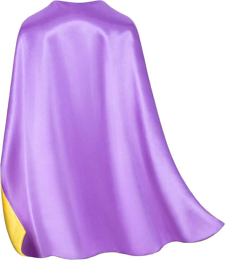 Double-Sided Superhero Capes and Masks for Kids - Perfect for Christmas, Halloween, Cosplay, and Parties