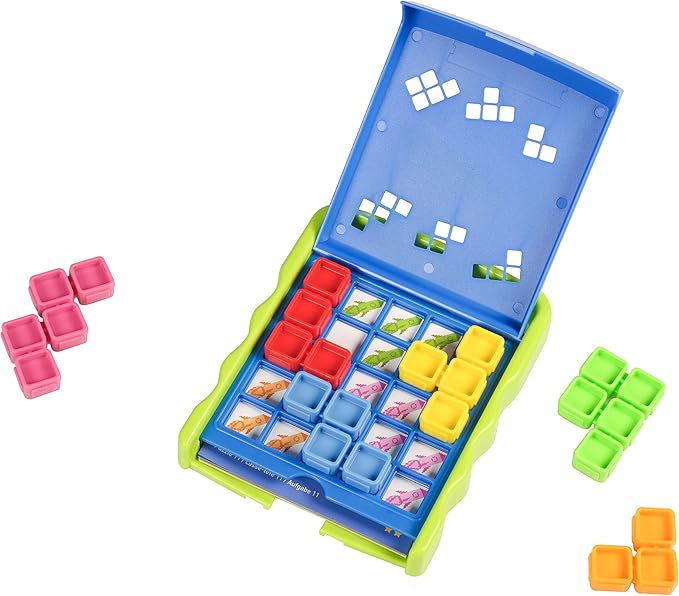 Educational Insights Kanoodle Jr. Classroom Pack of 10, 60 Puzzles in Each Game, Ages 4+