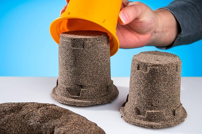 Play Dirt Bucket (3 Lb) - Unique Sand for Burying and Digging Fun by Sands Alive
