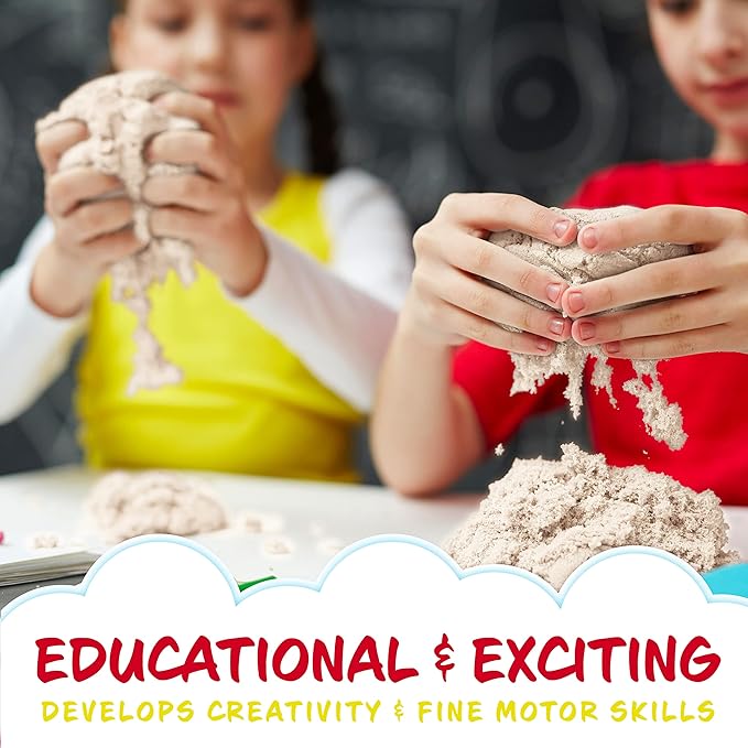 Sensory Sand White 2 Pounds of Play Sand