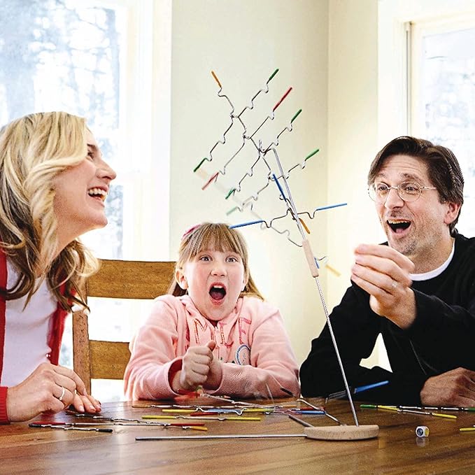 Melissa & Doug Suspend Family Game (31 pcs) - Wire Balance Game, Family Game Night, Family Activities, Games For Kids Ages 8+