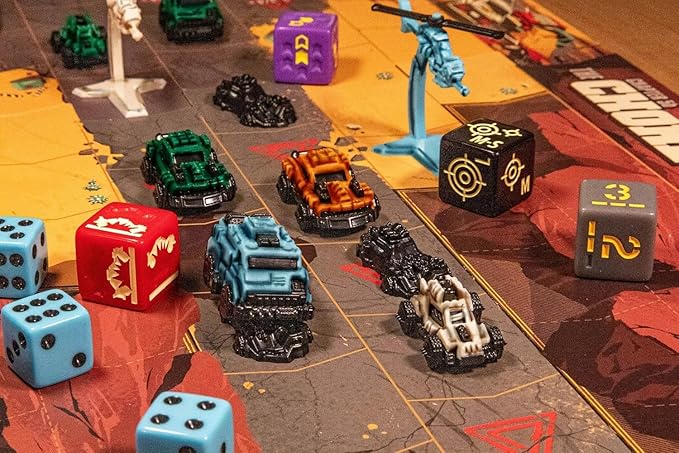 Restoration Games: Thunder Road: Vendetta - Deluxe Edition Board Game