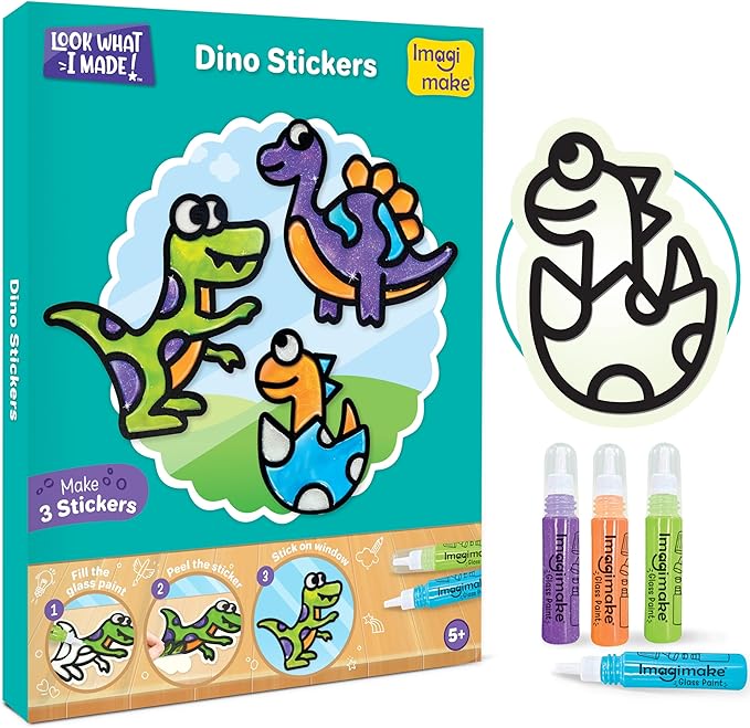 Imagimake 5 in 1 Awesome Craft Kit | Over 15 Projects - Creative DIY Arts & Crafts, Craft Kit for Kids | Gifts for 5 6 7 8 9 10 11 12 Years Old Girls & Boys | Kids Toys, Arts and Crafts for Kids