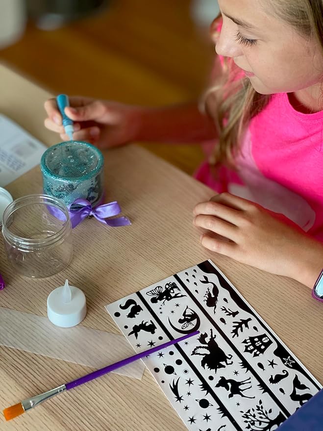 Totally Twilight Inspirational Fairies and Mermaids Night Light Set to Make and Enjoy