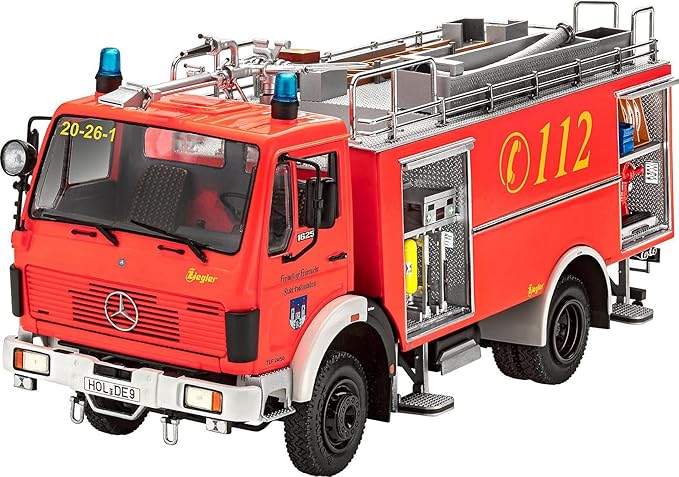 Revell 07516 Mercedes-Benz 1625 TLF 24/50 1:24 Scale Model Kit