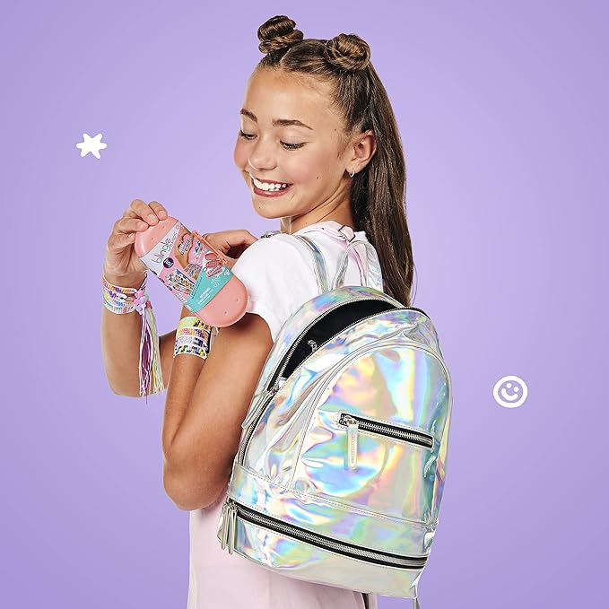 DIY Gem Friendship Bracelet, 5 Band On The Go Starter Pod in 6 Piece CDU - Arts & Craft Activity for Ages 7 and Up