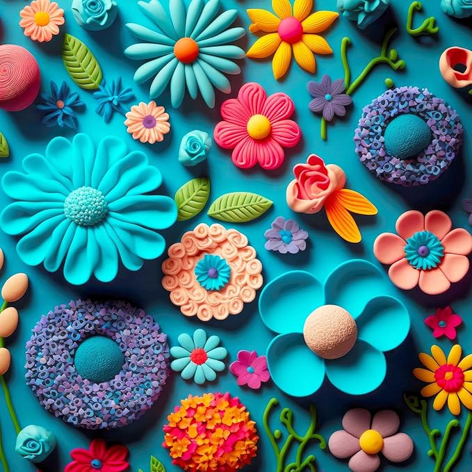 Poen Air Dry Clay Kit Multi Colors Ultra Light Modeling Clay for Kids DIY Safe Soft Clay with Sculpting Tool Back to School Gift for Kids Adults Artists Art Crafts(180 Pcs)