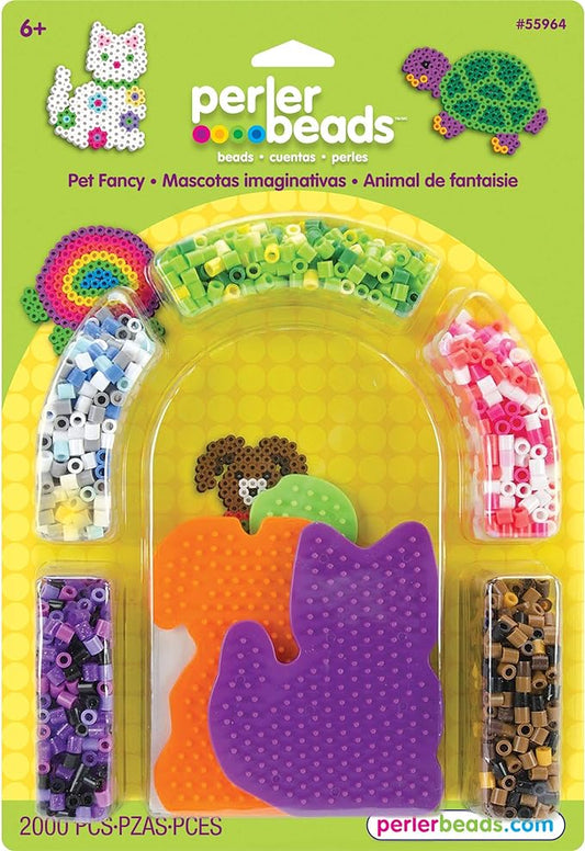 Perler Beads Fancy Pet Fuse Bead Kit, 2003pc.