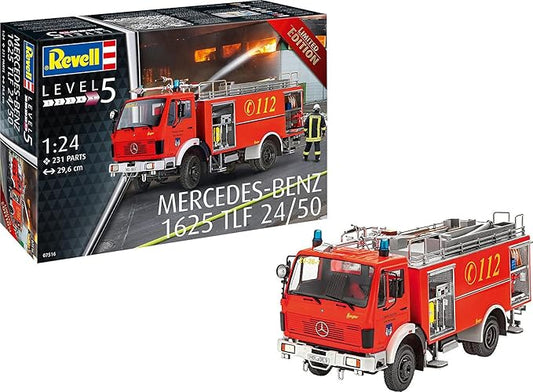 Revell 07516 Mercedes-Benz 1625 TLF 24/50 1:24 Scale Model Kit