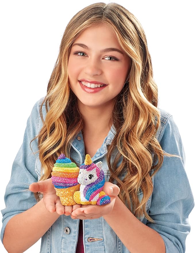 Shimmer ‘n Sparkle3D Crystal Gem Creations - Crystal Figurine Collectible Arts and Crafts for Ages 8 and up