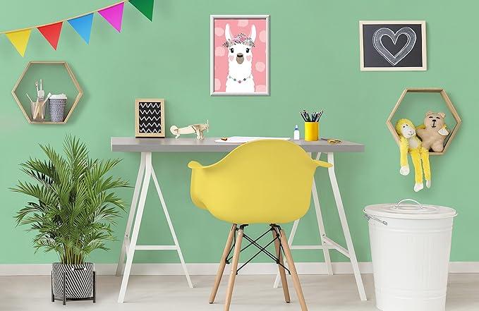 Ravensburger CreArt No Drama Llama Paint by Numbers Kit for Kids - Painting Arts and Crafts for Ages 7 and Up