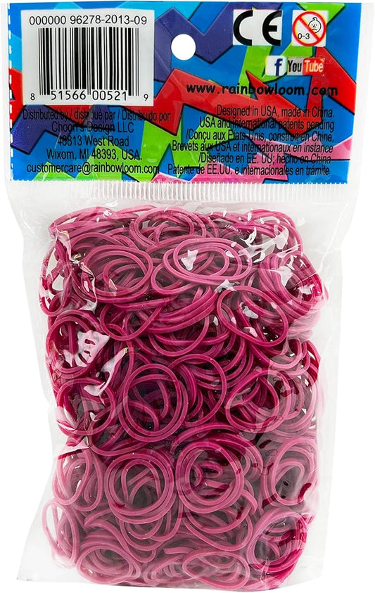 Solid Bands-Fuchsia