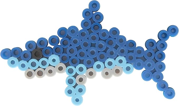 Perler Bead 'Shark' Fuse Bead Activity Kit for Kids Crafts, 2004 pcs , Sharks , Small