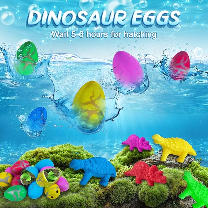 Aqua Fairy Water Gel Kit, Magic Water Elf Toy Kit, Aqua Fairy, Magic Water Elf Kit with 20 Magic Gels, 24 Shape Molds, Children's DIY Magic Water Gel Kit, Birthday Gifts for Girls and Boys