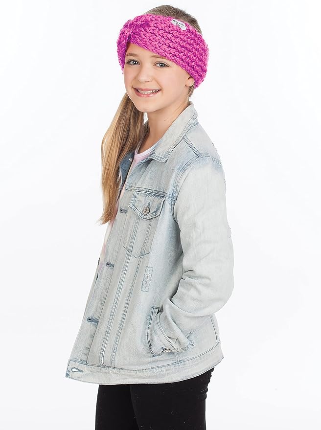 Creativity for Kids Quick Knit Headband Making Kit - Kids Knitting Kit for Beginners - DIY Projects for Kids