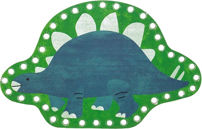 Stephen Joseph Lacing Cards, Dino Small