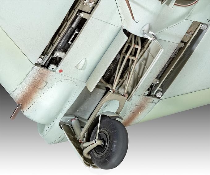 Revell 03859 Horten Go229 A-1 Model Kit 1:48 Scale, Unvarnished