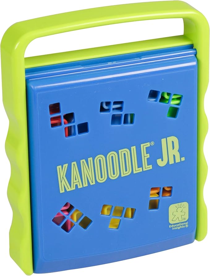 Educational Insights Kanoodle Jr. Classroom Pack of 10, 60 Puzzles in Each Game, Ages 4+