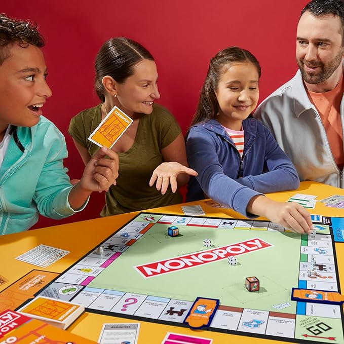 Monopoly Go to Jail Expansion | Add More Fun to Classic Monopoly Game and Play Faster | Ages 8+ | 2-6 Players | 40 Mins. | Family Board Games