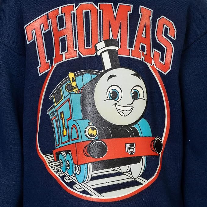 THOMAS & FRIENDS Tank Engine Baby Pullover Hoodie Infant to Little Kid