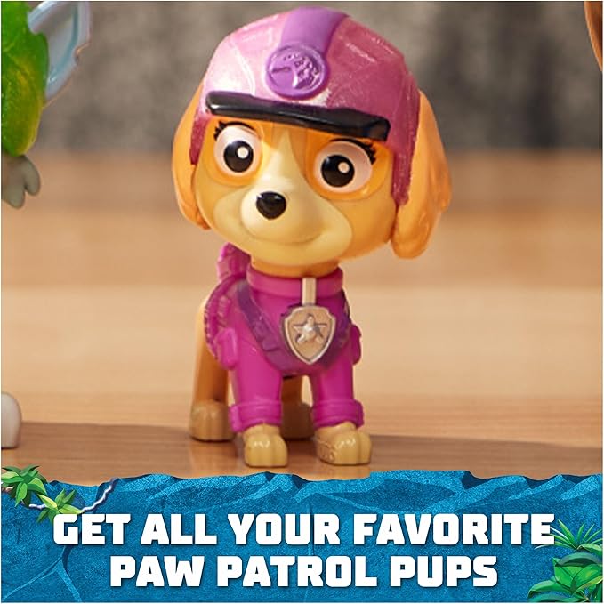 Paw Patrol: Jungle Pups Action Figures Gift Pack, with 8 Collectible Toy Figures, Kids Toys for Boys and Girls Ages 3 and Up
