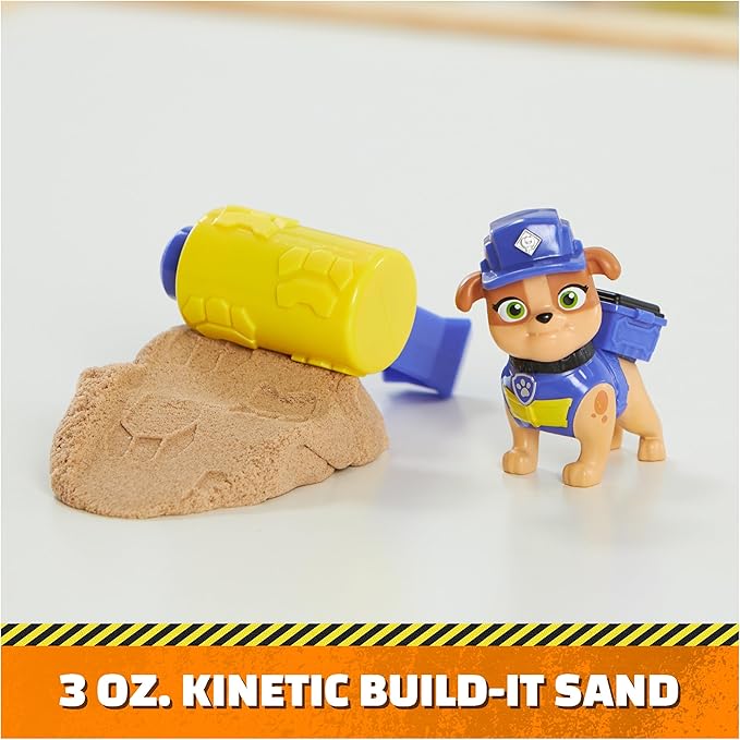 Ruben & Compagnie – Pack of 2 Ruben & Mix Figures + Accessories – Collectible Figure – Kinetic Sand and Kinetic Sand – Paw Patrol Toy – Children's Toy 3 Years and Above