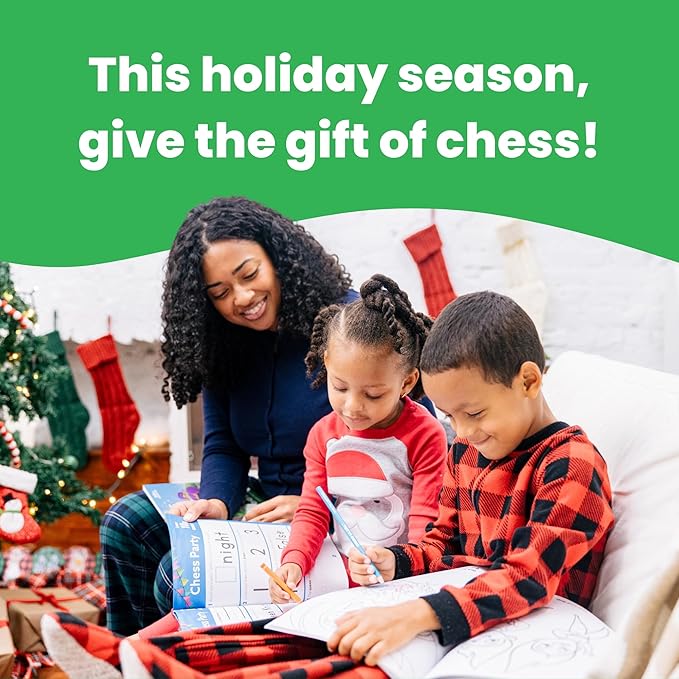 Story Time Chess - Chess Sets (Level 3 Tactics Expansion) Chess for Kids, Chess Game Toddlers, Learning Games for Kids, Boys & Girls Ages 3-103