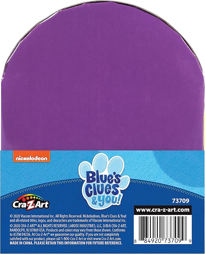 Blues Clues & You! Activity Mailbox, Multicolor