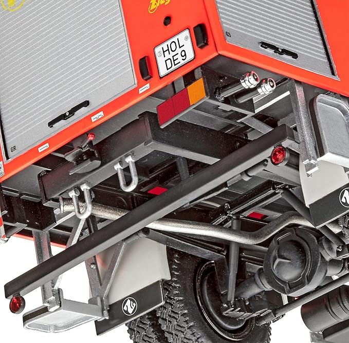 Revell 07516 Mercedes-Benz 1625 TLF 24/50 1:24 Scale Model Kit