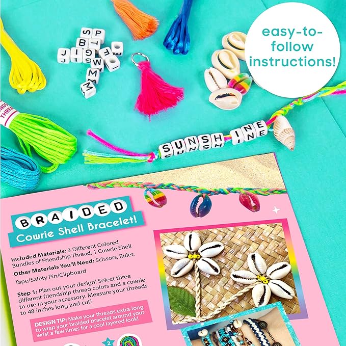 Just My Style Rainbow Shell Jewelry by Horizon Group USA