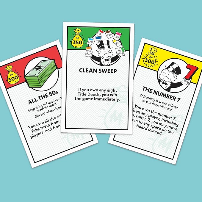 Monopoly Buy Everything Expansion | Add More Fun to Classic Monopoly Game and Play Faster | Ages 8+ | 2-6 Players | 40 Mins. | Family Board Games