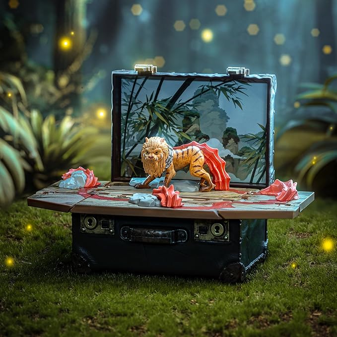 POP MART Fantastic Beasts Series Figures, Fantastic Beasts Blind Box Figures, Random Design Action Figures Collectible Toys Home Decorations, Holiday Birthday Gifts for Boys and Girls, Single Box