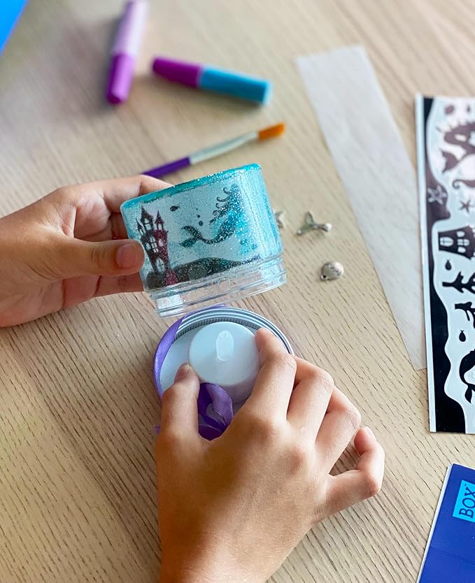 Totally Twilight Inspirational Fairies and Mermaids Night Light Set to Make and Enjoy