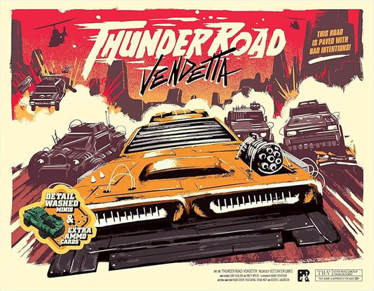 Restoration Games: Thunder Road: Vendetta - Deluxe Edition Board Game