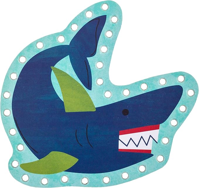 Stephen Joseph Lacing Cards, Shark