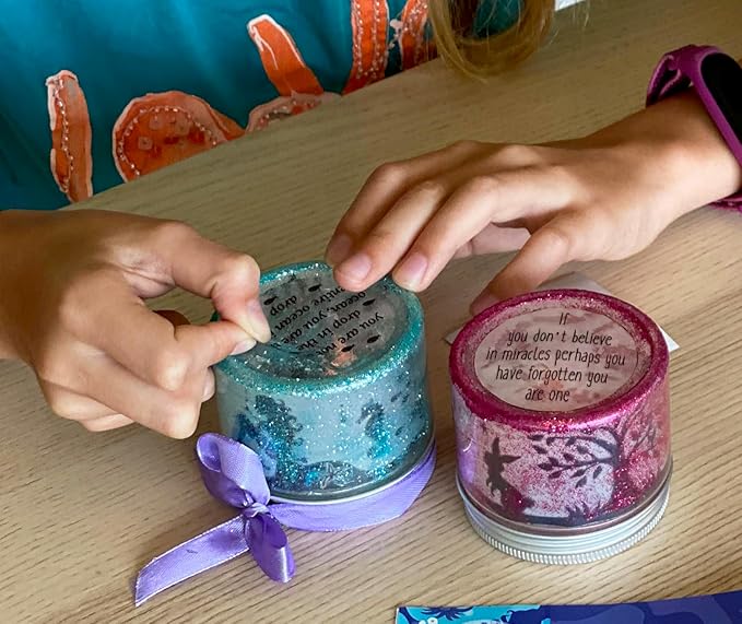 Totally Twilight Inspirational Fairies and Mermaids Night Light Set to Make and Enjoy