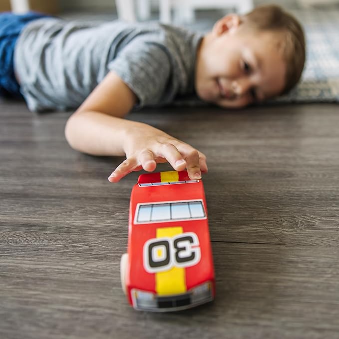 Melissa & Doug Decorate-Your-Own Wooden Race Car Craft Kit