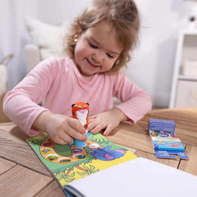 Melissa & Doug Sticker Wow! Tiger Bundle