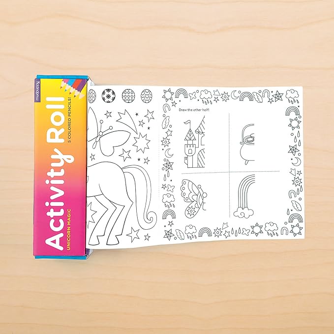 Unicorn Magic Activity Roll