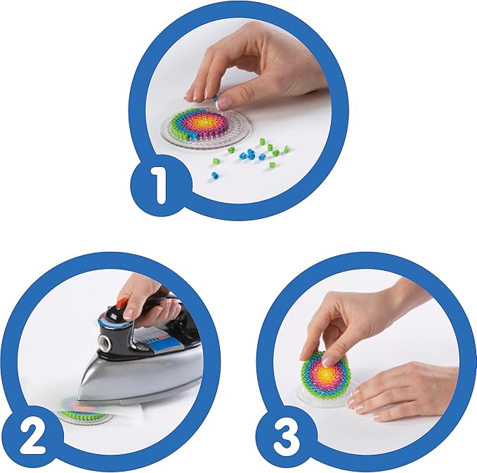 Perler Bead 'Shark' Fuse Bead Activity Kit for Kids Crafts, 2004 pcs , Sharks , Small