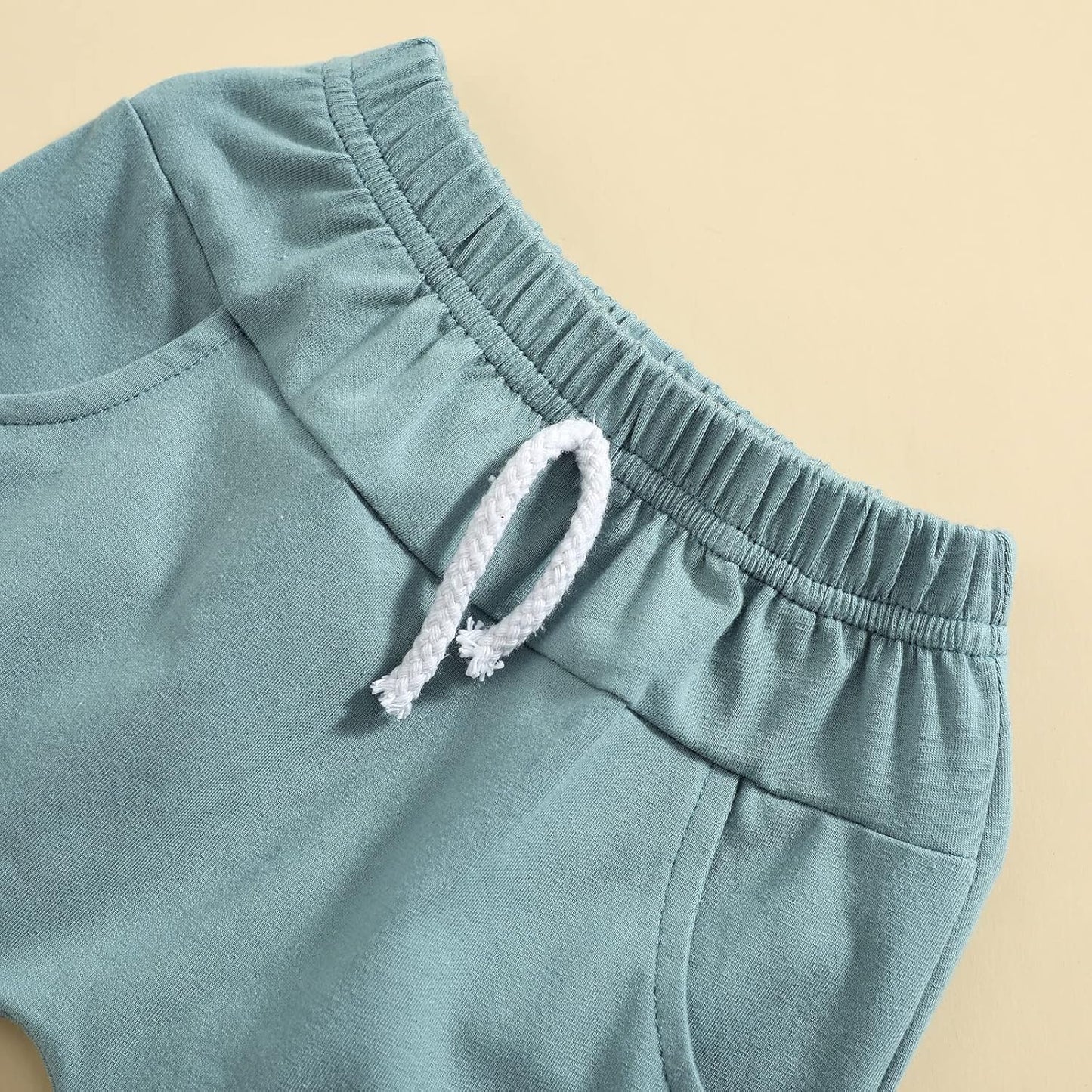 Kupretty Baby Boy Summer Clothes Sleeveless Tank Tops Vest T-Shirt + Casual Shorts Toddler Outfits Set