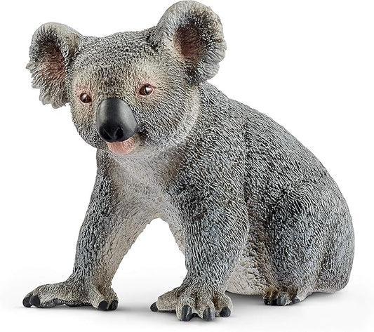 Schleich Wild Life, Animal Figurine, Animal Toys for Boys and Girls 3-8 Years Old, Koala Bear 2 inches