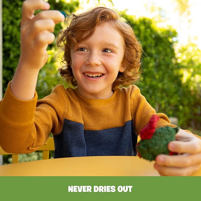 Educational Insights Playfoam Naturals 4-Pack, Plant-Based Playfoam Naturals in 4 Colors, Ages 3+