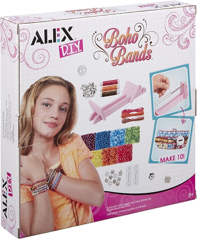 Alex DIY Boho Bands Kids Art and Craft Activity