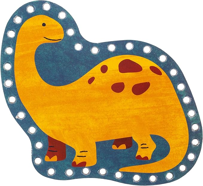 Stephen Joseph Lacing Cards, Dino Small